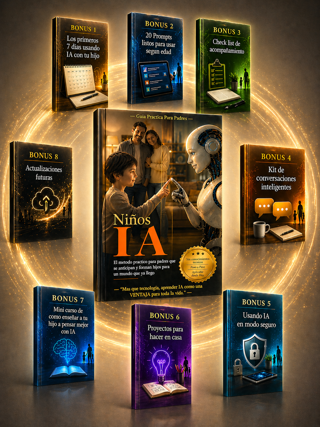 Niños IA Ebook y Bonus
