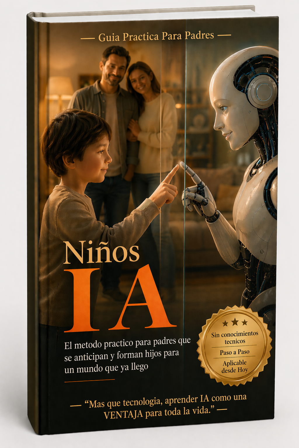 Ebook Niños IA + Bonus Practicos - Padres que se ocupan del futuro de sus hijos